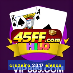 cruzeiro 2017 elenco